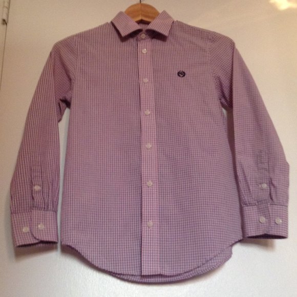 Lauren Ralph Lauren Boys Dress Shirt - Picture 1 of 9